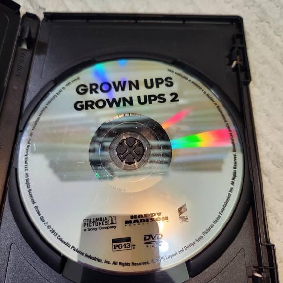 GROWN UPS 1 + 2 ADAM SANDLER COMEDY - Picture 4 of 6